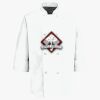 Eight Pearl Button Chef Coat Thumbnail