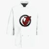 Eight Pearl Button Chef Coat Thumbnail