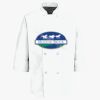 Eight Pearl Button Chef Coat Thumbnail