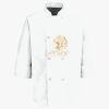 Eight Pearl Button Chef Coat Thumbnail