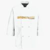 Eight Pearl Button Chef Coat Thumbnail
