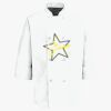 Eight Pearl Button Chef Coat Thumbnail