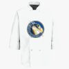 Eight Pearl Button Chef Coat Thumbnail