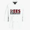 Eight Pearl Button Chef Coat Thumbnail