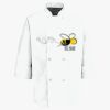 Eight Pearl Button Chef Coat Thumbnail