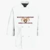 Eight Pearl Button Chef Coat Thumbnail