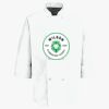 Eight Pearl Button Chef Coat Thumbnail