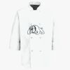 Eight Pearl Button Chef Coat Thumbnail