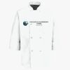 Eight Pearl Button Chef Coat Thumbnail