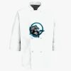 Eight Pearl Button Chef Coat Thumbnail