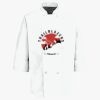 Eight Pearl Button Chef Coat Thumbnail