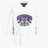 Eight Pearl Button Chef Coat Thumbnail