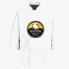 Eight Pearl Button Chef Coat Thumbnail