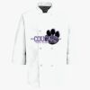 Eight Pearl Button Chef Coat Thumbnail