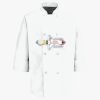 Eight Pearl Button Chef Coat Thumbnail