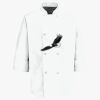 Eight Pearl Button Chef Coat Thumbnail