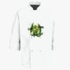 Eight Pearl Button Chef Coat Thumbnail