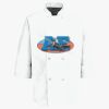 Eight Pearl Button Chef Coat Thumbnail