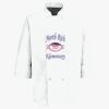 Eight Pearl Button Chef Coat Thumbnail