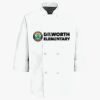 Eight Pearl Button Chef Coat Thumbnail