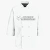 Eight Pearl Button Chef Coat Thumbnail