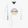 Eight Pearl Button Chef Coat Thumbnail