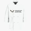 Eight Pearl Button Chef Coat Thumbnail
