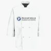 Eight Pearl Button Chef Coat Thumbnail