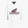 Eight Pearl Button Chef Coat Thumbnail