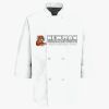 Eight Pearl Button Chef Coat Thumbnail