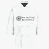 Eight Pearl Button Chef Coat Thumbnail