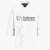 Eight Pearl Button Chef Coat Thumbnail