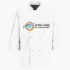 Eight Pearl Button Chef Coat Thumbnail