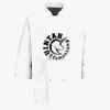 Eight Pearl Button Chef Coat Thumbnail