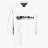 Eight Pearl Button Chef Coat Thumbnail