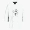 Eight Pearl Button Chef Coat Thumbnail