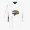 Eight Pearl Button Chef Coat Thumbnail