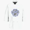 Eight Pearl Button Chef Coat Thumbnail