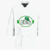 Eight Pearl Button Chef Coat Thumbnail