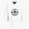 Eight Pearl Button Chef Coat Thumbnail