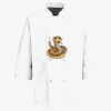 Eight Pearl Button Chef Coat Thumbnail