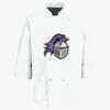 Eight Pearl Button Chef Coat Thumbnail