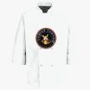 Eight Pearl Button Chef Coat Thumbnail