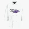 Eight Pearl Button Chef Coat Thumbnail