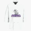 Eight Pearl Button Chef Coat Thumbnail