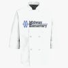Eight Pearl Button Chef Coat Thumbnail