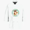 Eight Pearl Button Chef Coat Thumbnail