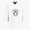 Eight Pearl Button Chef Coat Thumbnail