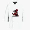 Eight Pearl Button Chef Coat Thumbnail