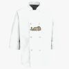 Eight Pearl Button Chef Coat Thumbnail
